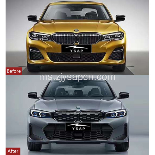 Berkualiti tinggi 2023 3Series G20 LCI Naik Bodykit